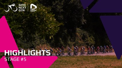 Giro Next Gen 2025 | Tappa 5: Highlights