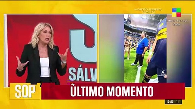 Polémica en Telefe por la decisión de Sofi Martínez en pleno Mundial de Clubes