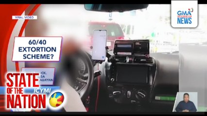 In Case You Missed It - 60/40 Extortion scheme?; Mga truck, bawal sa NLEX-Meycauayan; Israel-Iran conflict | SONA