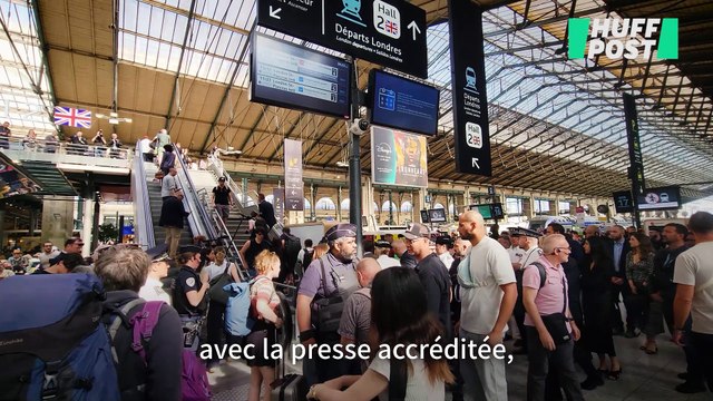 À gare du Nord, Bruno Retailleau fait la promo de son opération de contrôle des migrants