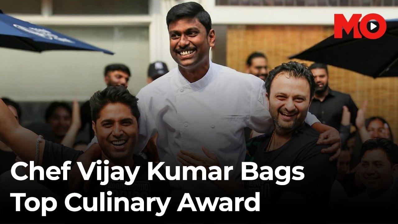 Chef Vijay Kumar wins James Beard Award for the best chef