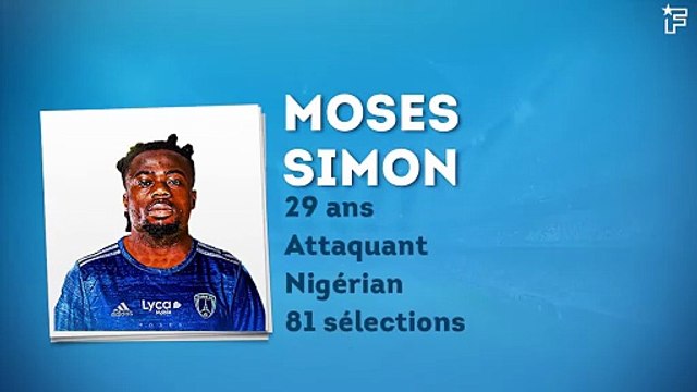 OFFICIEL : Moses Simons rejoint le Paris FC