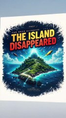 The Island That Disappeared #TrueStory #Mystery