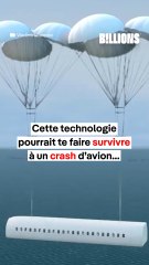 😳 Des parachutes pour avions de ligne ⁉️