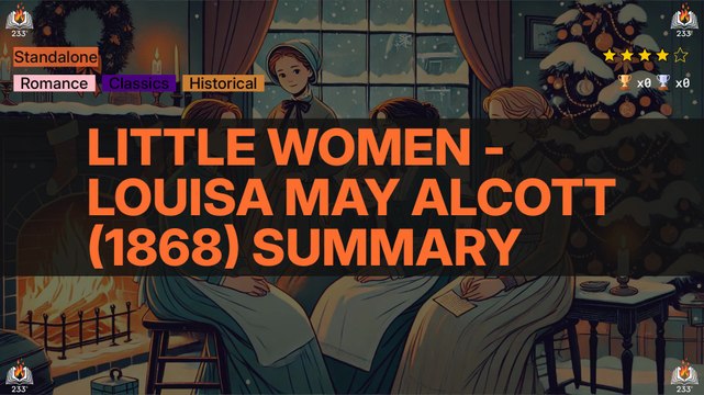 Little Women - Louisa May Alcott (1868) Summary