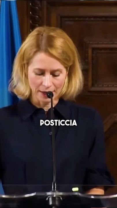 Vannacci - "La Kallas, Alto rappresentate per gli Affari esteri e la Sicurezza dell'UE, è una conta frottole". (19.06.25)