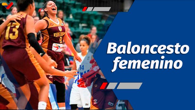 Deportes VTV | Selección venezolana femenina de baloncesto U16 conquistó la victoria ante Puerto Rico