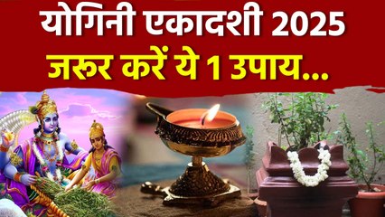 Yogini Ekadashi 2025:योगिनी एकादशी पर कर लें तुलसी के ये उपाय,खुलेगी किस्मत | Boldsky
