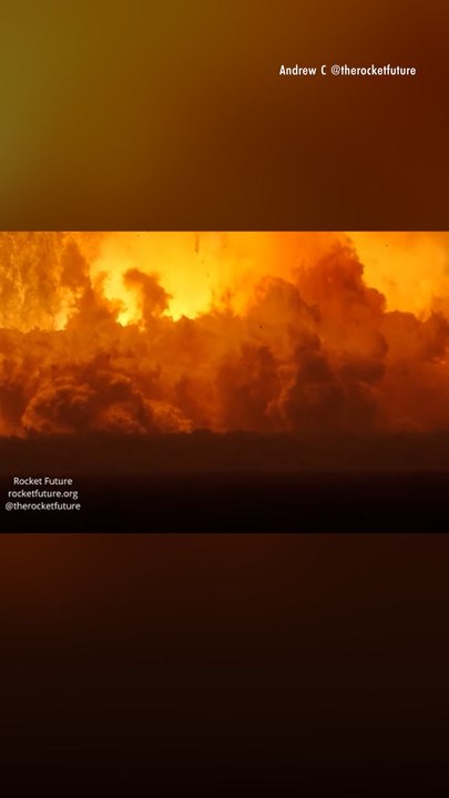 SpaceX Rocket Explodes into Massive Fireball After Experiencing 'Major Anomaly' During Testing in Texas