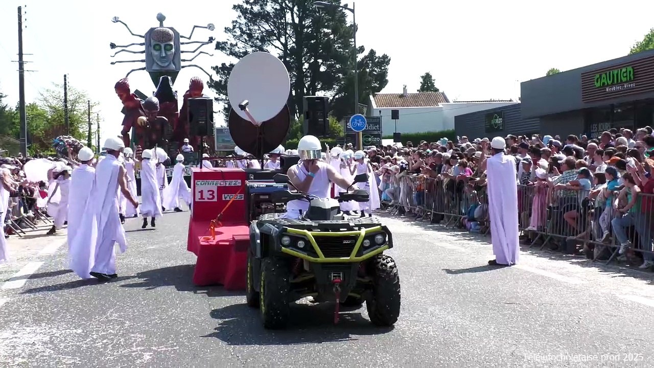 106e Carnaval de Cholet - 27 avril 2025 System'D