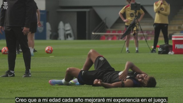 El mensaje de ilusión de Lamine Yamal: los culés van a frotarse las manos