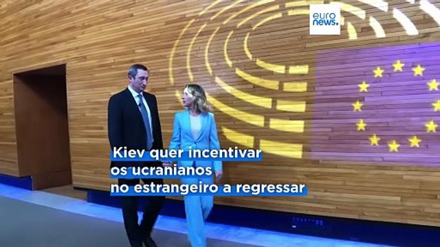 Ucrânia aprova lei da dupla nacionalidade para incentivar regresso de cidadãos