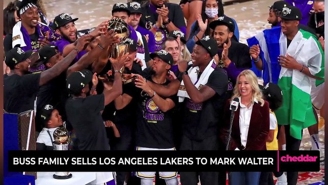 Buss Family Sells Los Angeles Lakers to Mark Walter