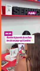 Dua Lipa enflamme Londres