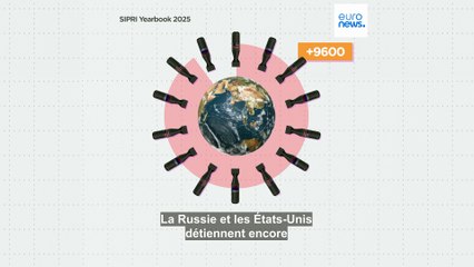 Armes nucléaires : quel est le pays dont l'arsenal se développe le plus rapidement ?