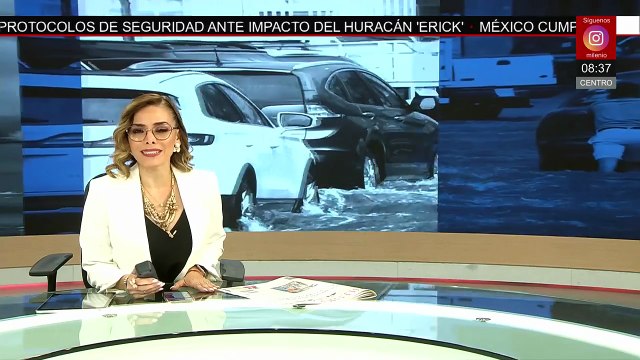 ¿Qué medidas preventivas está tomando Oaxaca ante el paso del huracán 'Erick'?