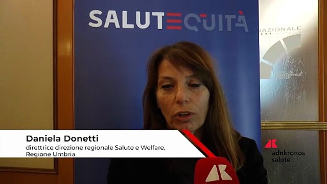 Sanità, Donetti (Umbria): Aderenza terapeutica consente sostenibilità e qualità prestazioni