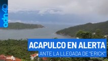 Acapulco en estado de alerta ante la llegada del huracán 