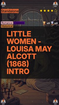 Little Women - Louisa May Alcott (1868) Intro