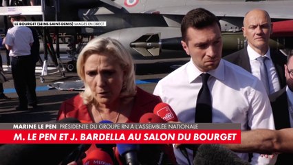 Guerre au Proche-Orient : Marine Le Pen revient sur les propos d'Emmanuel Macron