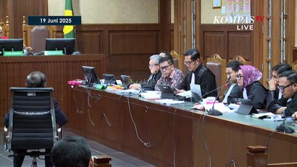Jawab Eks Hakim MK Maruarar Siahaan Ditanya Kubu Hasto saat Jadi Ahli di Sidang