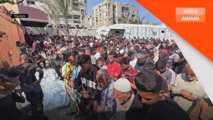 Gaza semakin tenat, WHO gesa bantuan disegerakan