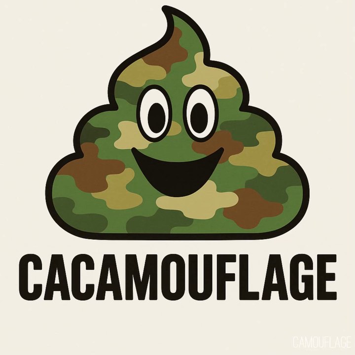 Le Cacamouflage 💩 - #CAMOUFLAGE & #MIMETISME épisode 1