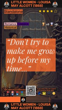 Little Women - Louisa May Alcott (1868) Quotes