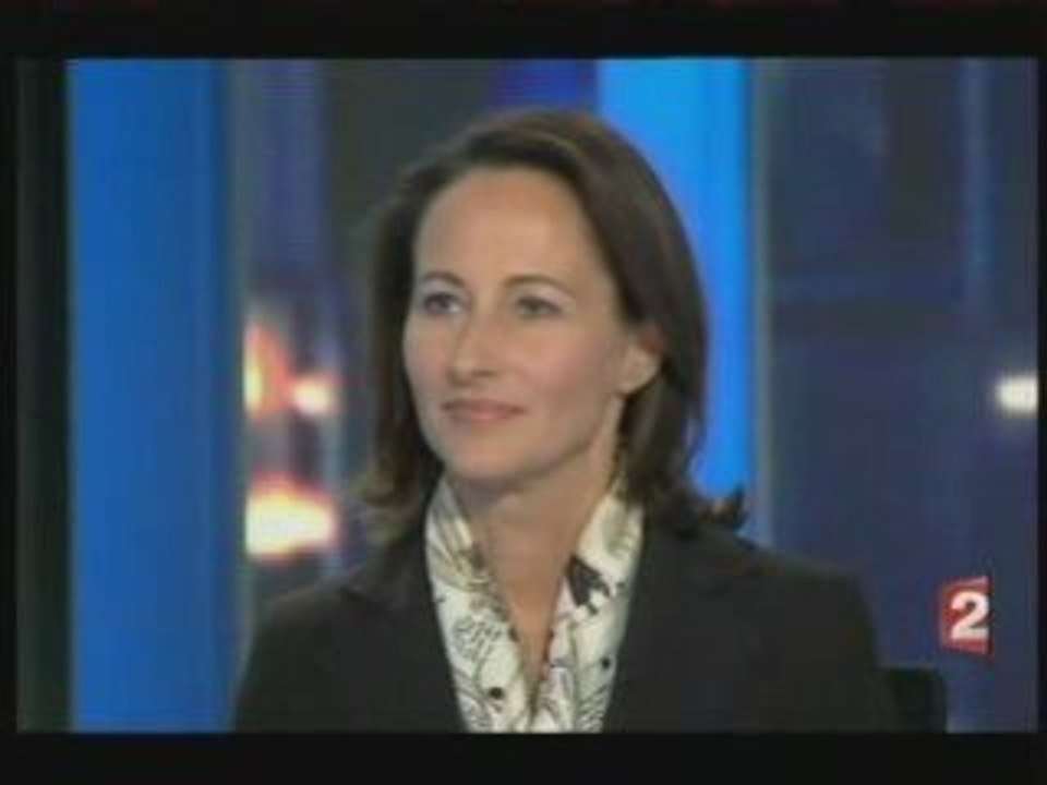 Ségolène Royal à France 2 - 25.04.2008