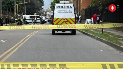 En pleno fleteo, víctima disparó contra dos ladrones, mató a uno y el otro murió atropellado