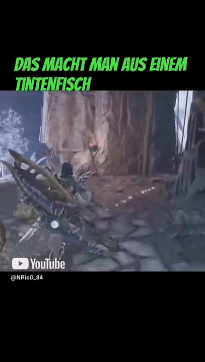 Das macht man aus einem Tintenfisch - im Lets Play Monster Hunter Wilds Teil 35