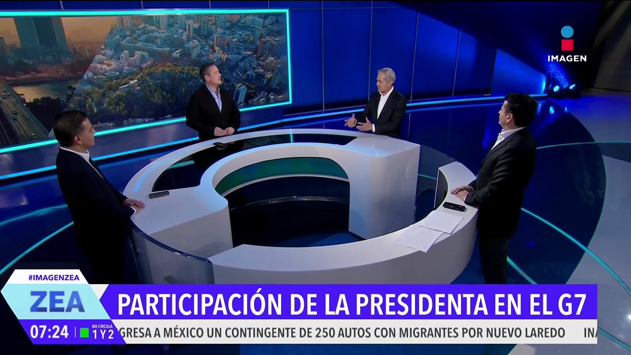Trump cancela reunión con Sheinbaum en el G7:  Zepeda, Mancera y Ochoa hablan del tema