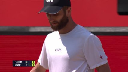 Queen's - Moutet chute face à Fearnley, la terreur des Français