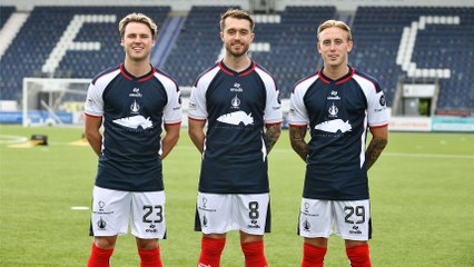 Falkirk FC new home kit