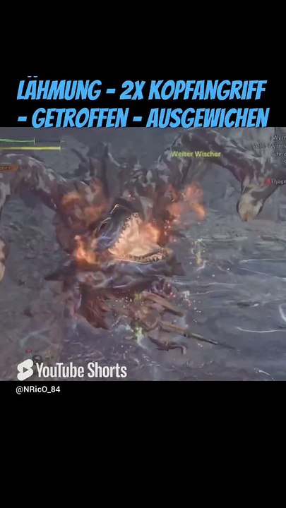 Coole Ausweichaktion - im Lets Play Monster Hunter Wilds Teil 37