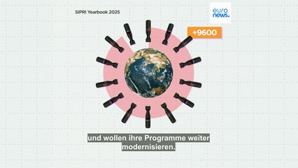 Nuklearwaffen: Welche Länder stocken ihr Atomarsenal auf?