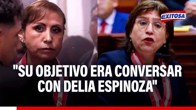 Patricia Benavides no iba a tomar la Fiscalía, asegura su abogado: Su objetivo era conversar con Delia Espinoza