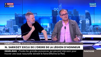 Punchline - Nicolas Sarkozy exclu de l'ordre de la Légion d'honneur