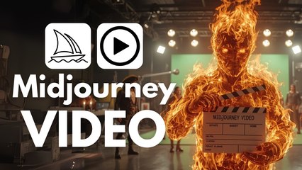 Midjourney peut maintenant créer des VIDÉOS
