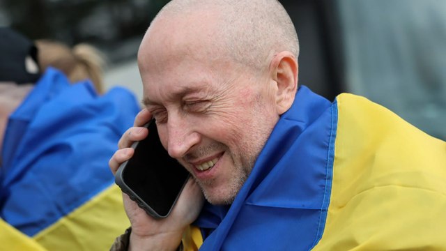 Ucrania y Rusia realizan un nuevo intercambio de prisioneros de guerra