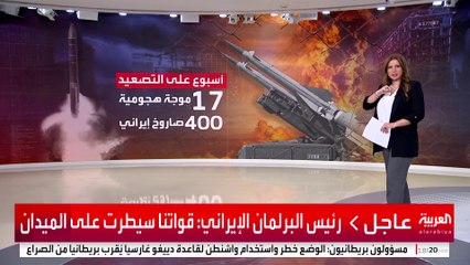 تعرف على حصيلة 7 أيام من الحرب بين إسرائيل وإيران