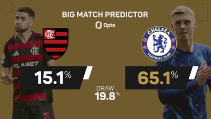 Flamengo v Chelsea - Big Match Predictor