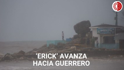 Huracán ‘Erick’ avanza sobre la sierra hacia Guerrero, reportan