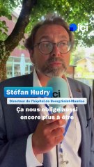 Exercice de crise à l'hôpital de Bourg-Saint-Maurice