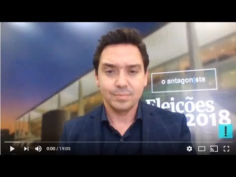 O Antagonista nas Eleições: Bolsonaro, do STF ao Jornal Nacional