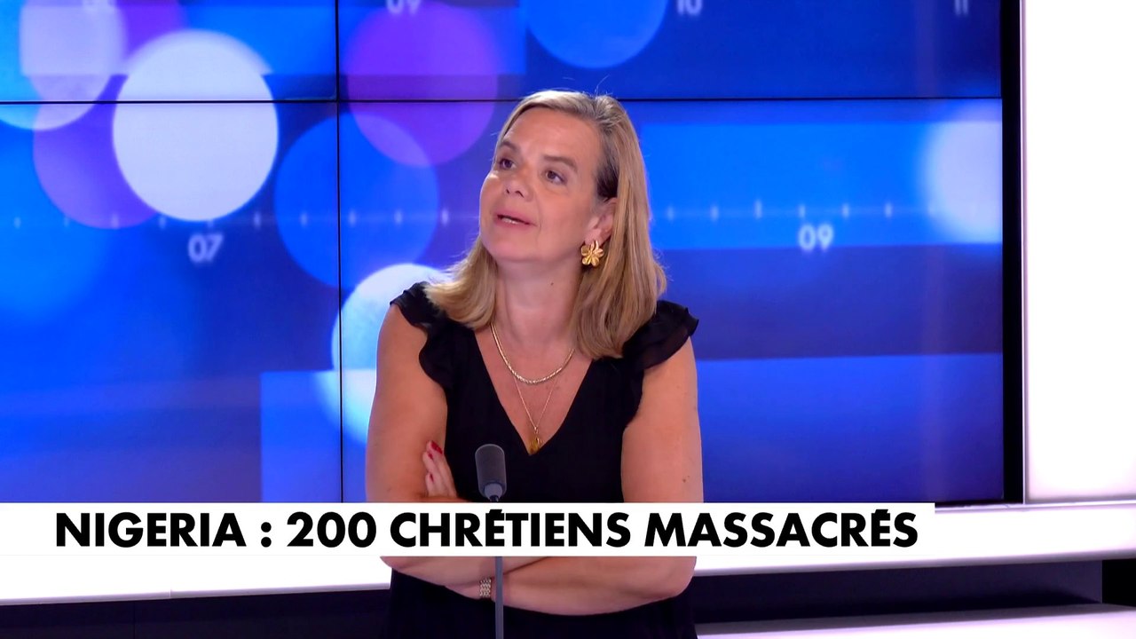 La journaliste Gabrielle Cluzel revient sur le massacre de centaines de chrétiens au Nigeria