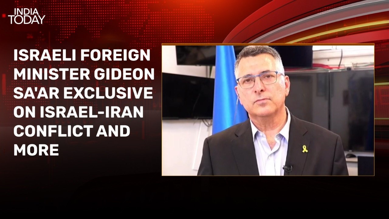 Iran's attack on hospital a war crime, says Israeli Foreign Minister Gideon Sa'ar