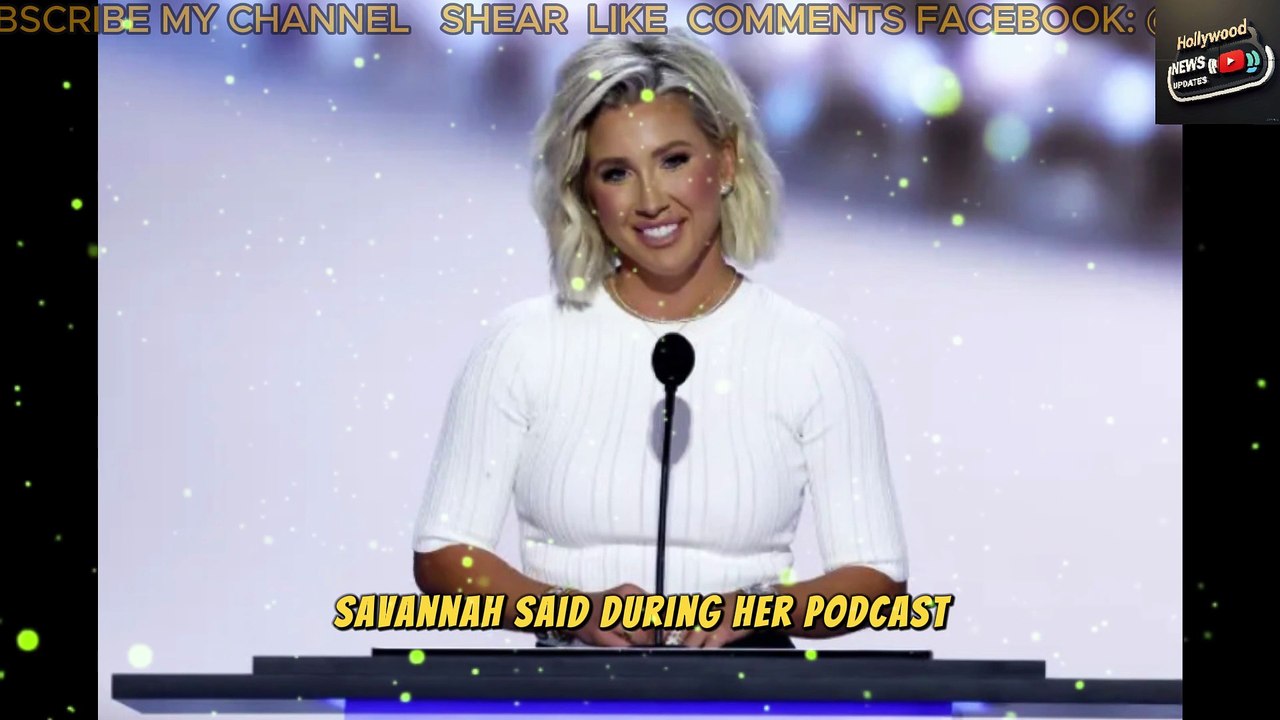Savannah Chrisley Issues Bold Statement After Mom