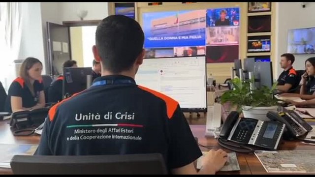 L'Unità di crisi al lavoro h24 per gli italiani in Iran e in Israele