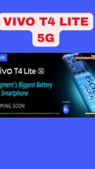 VIVO T4 LITE 5G